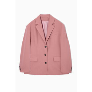 Cos Oversized Wool Blazer Size 2